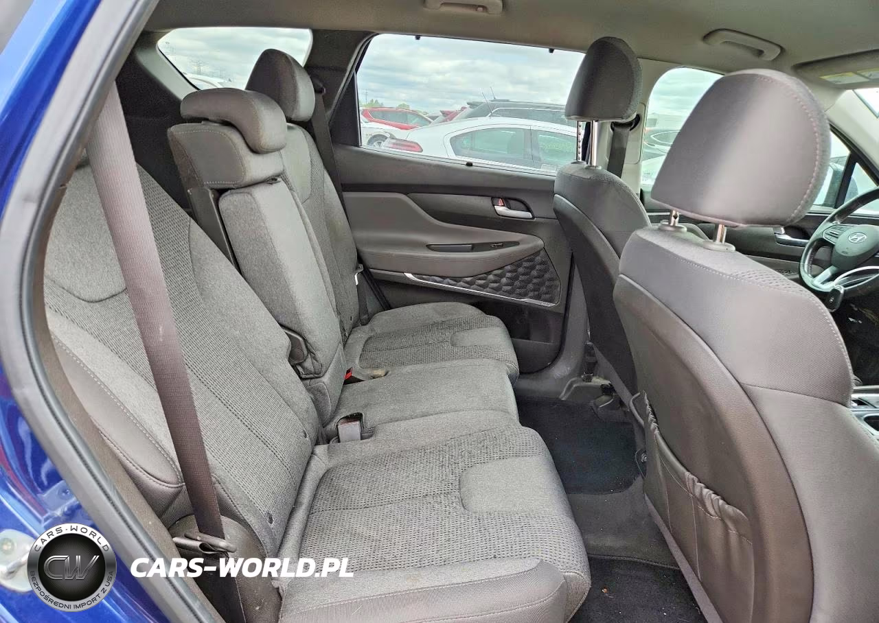 2020 Hyundai Santa Fe Sel VIN:5NMS33AD1LH145555 - 10
