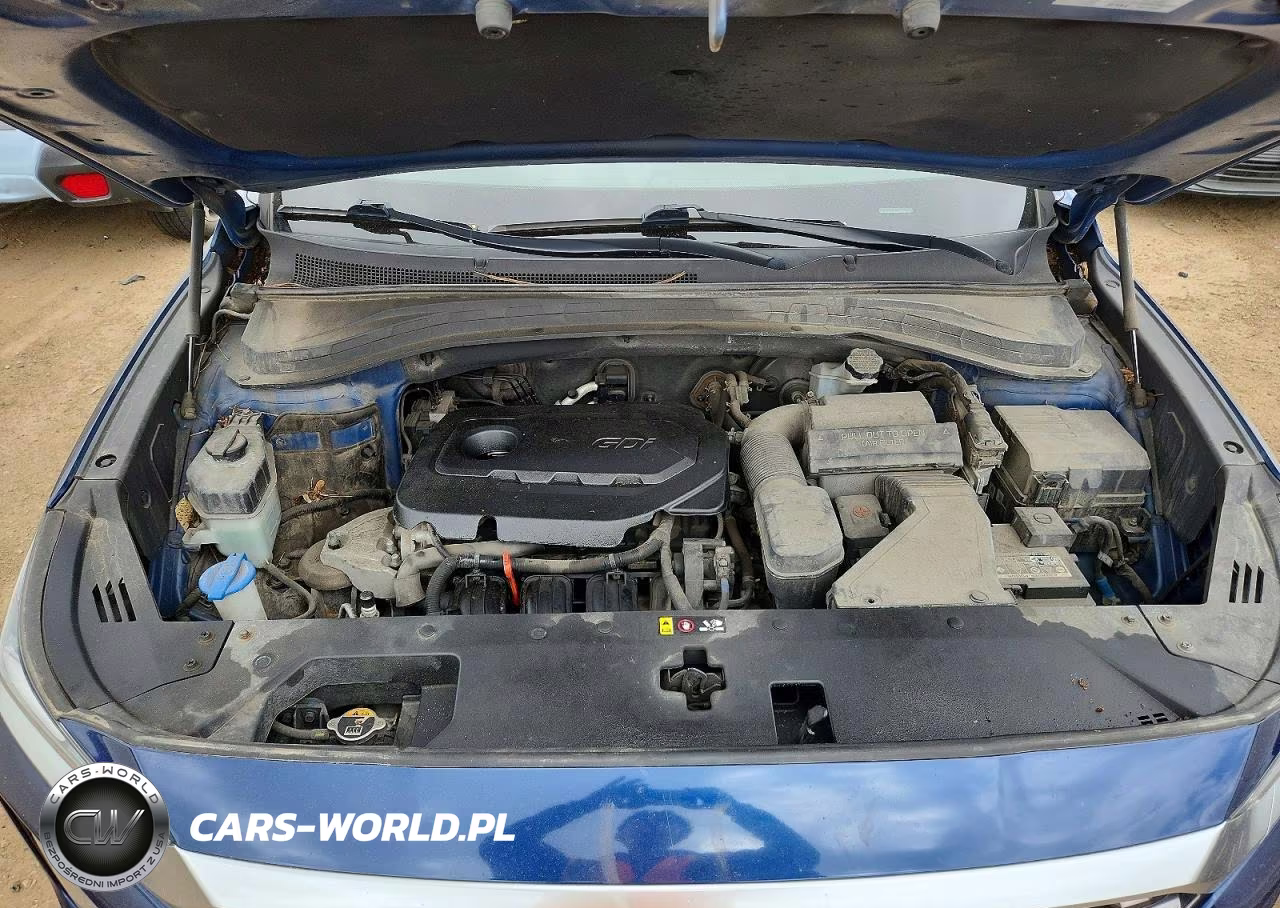 2020 Hyundai Santa Fe Sel VIN:5NMS33AD1LH145555 - 11