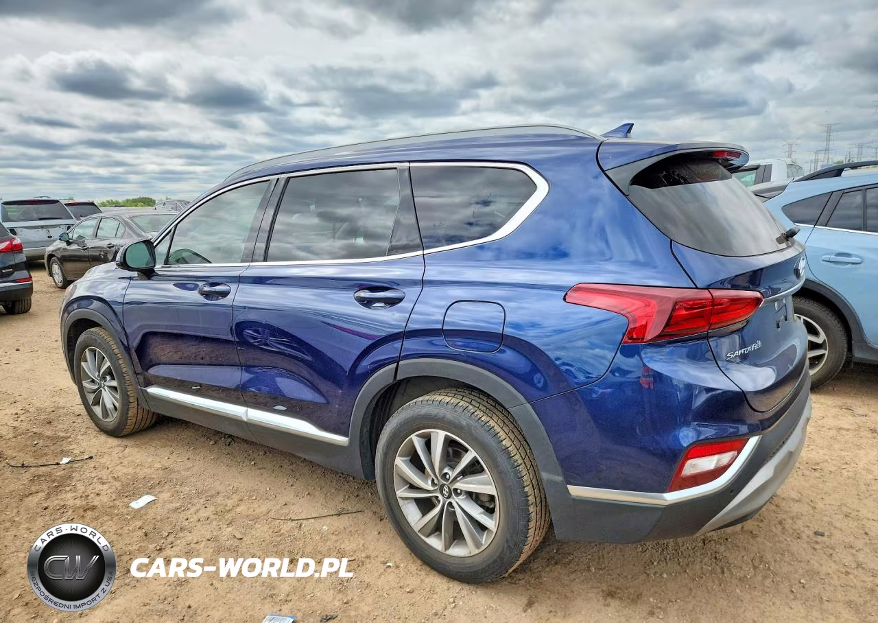 2020 Hyundai Santa Fe Sel VIN:5NMS33AD1LH145555 - 2