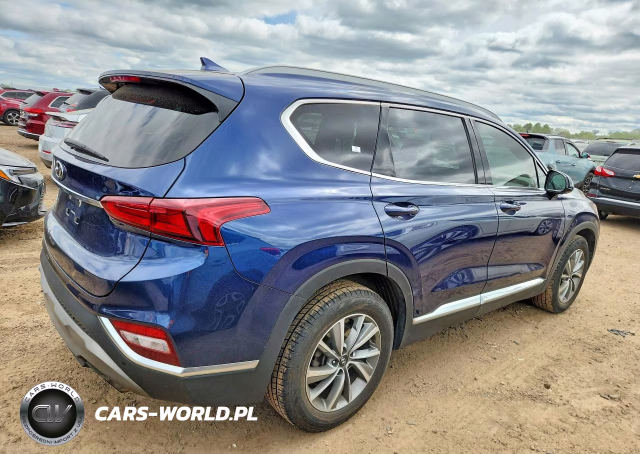 2020 Hyundai Santa Fe Sel VIN:5NMS33AD1LH145555 - 3