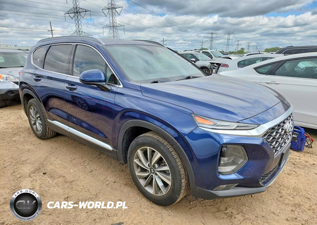 2020 Hyundai Santa Fe Sel VIN:5NMS33AD1LH145555 - 4