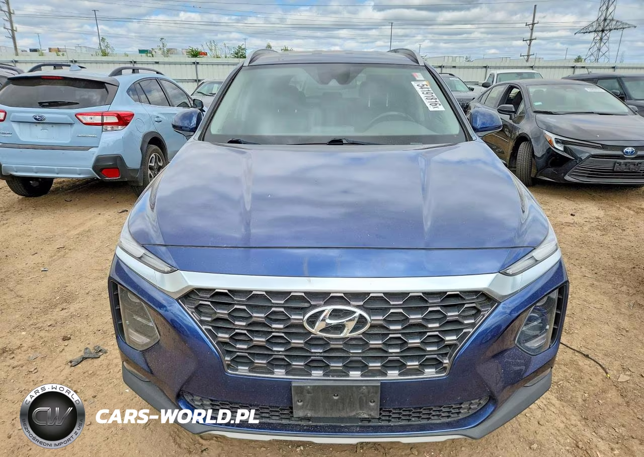 2020 Hyundai Santa Fe Sel VIN:5NMS33AD1LH145555 - 5