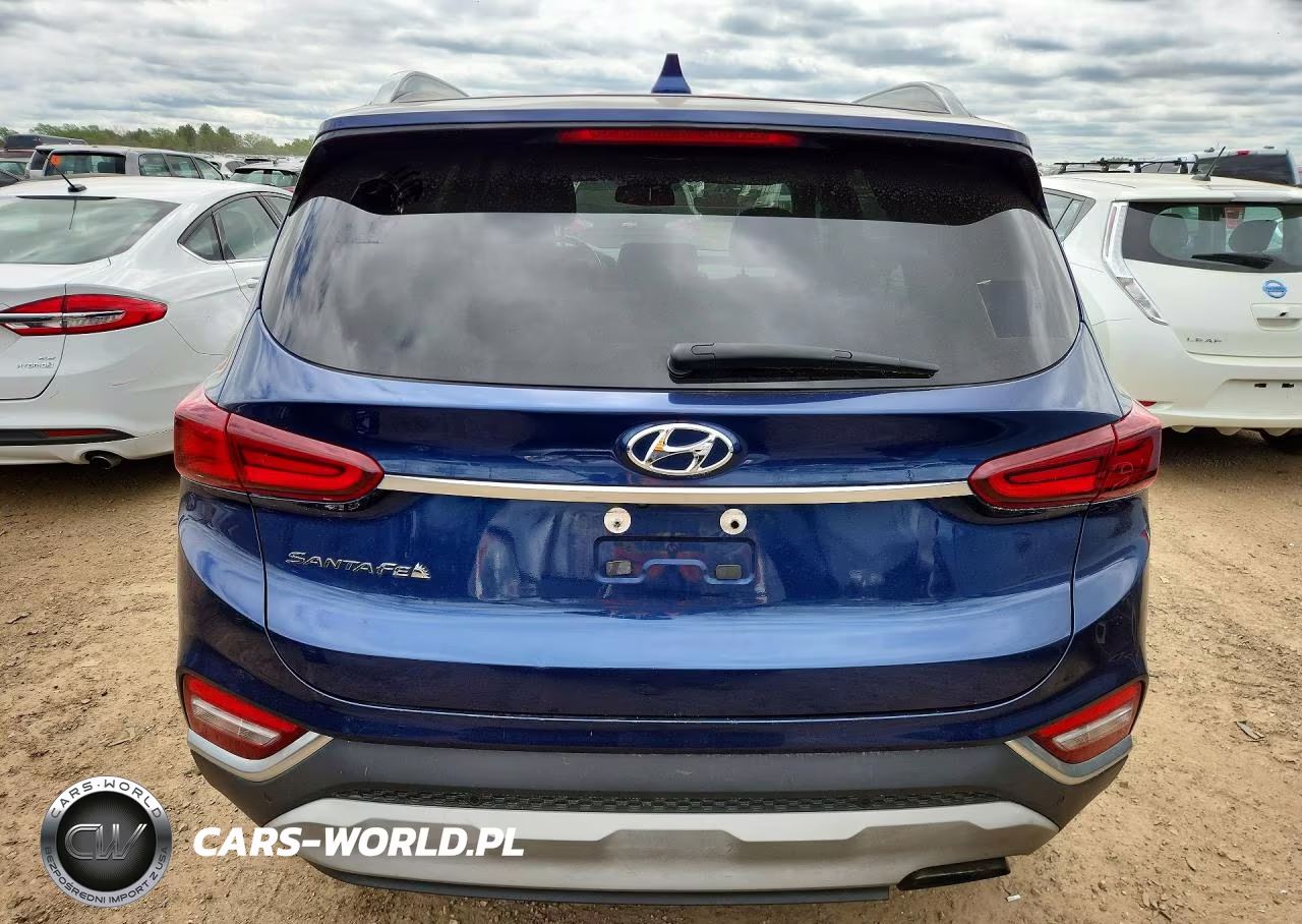 2020 Hyundai Santa Fe Sel VIN:5NMS33AD1LH145555 - 6