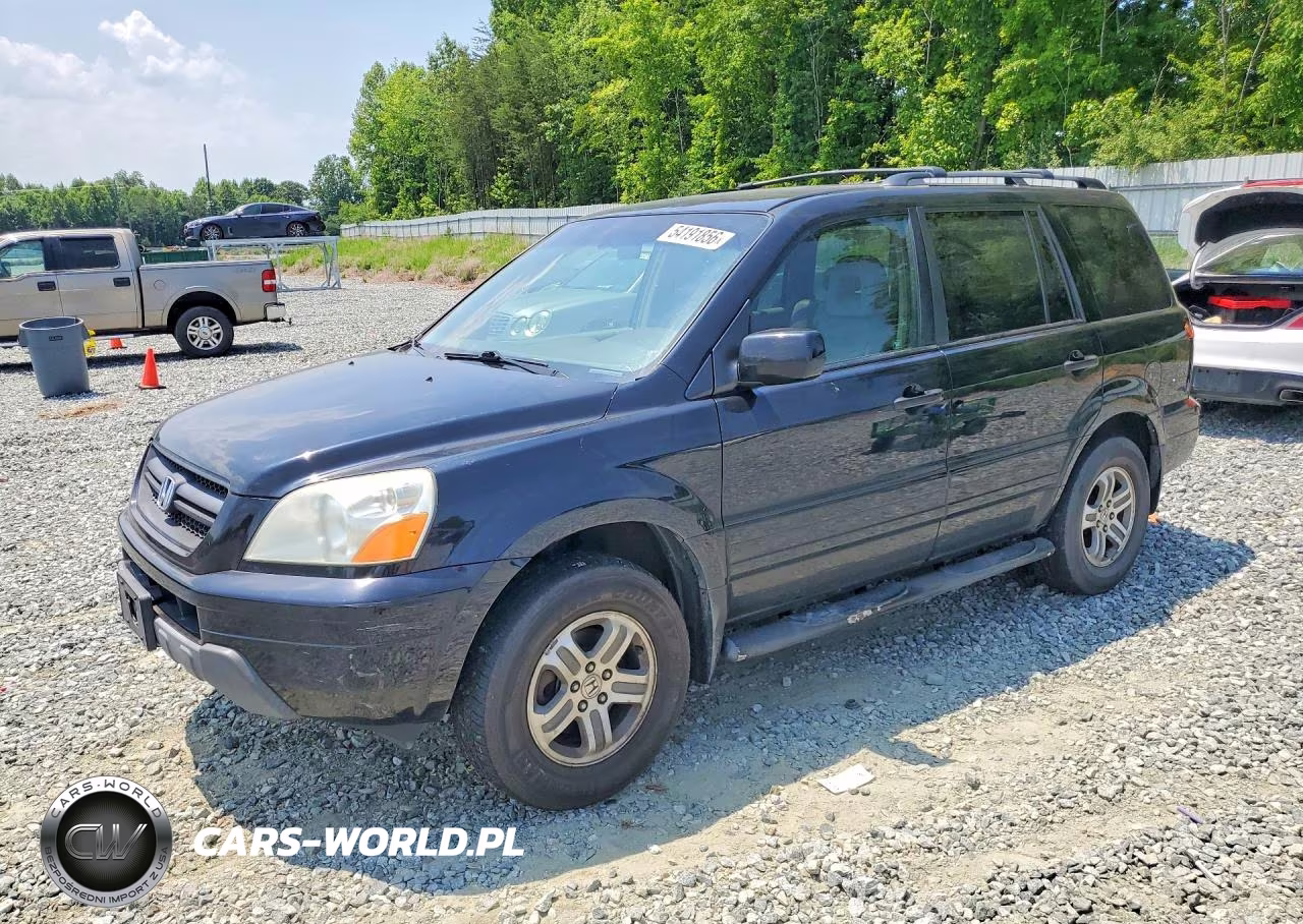 2004 Honda Pilot Exl