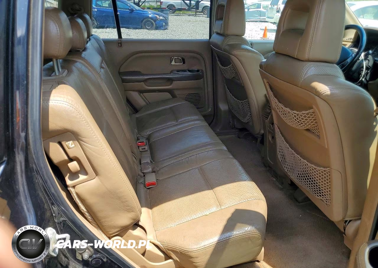 2004 Honda Pilot Exl VIN:5FNYF18514B002368 - 11