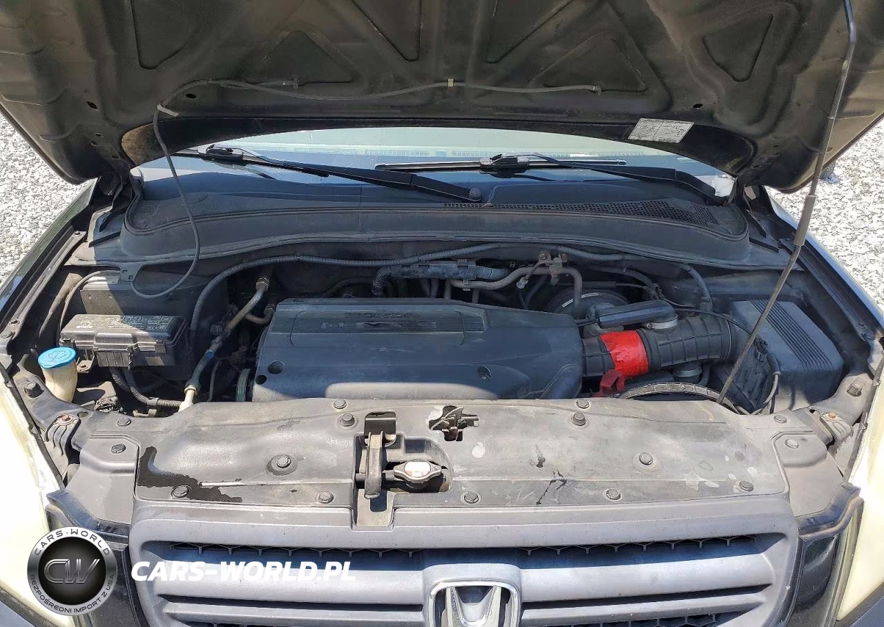 2004 Honda Pilot Exl VIN:5FNYF18514B002368 - 12