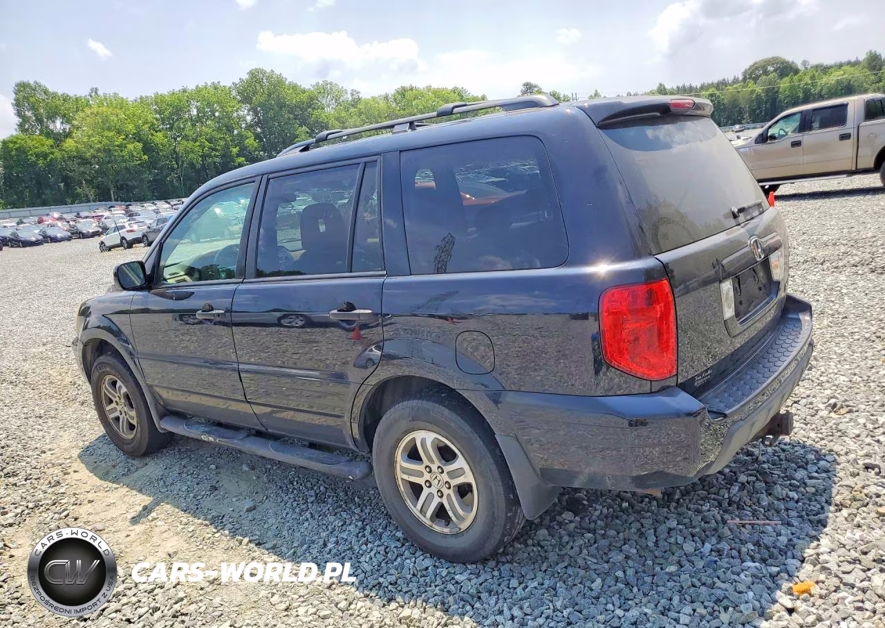 2004 Honda Pilot Exl VIN:5FNYF18514B002368 - 2