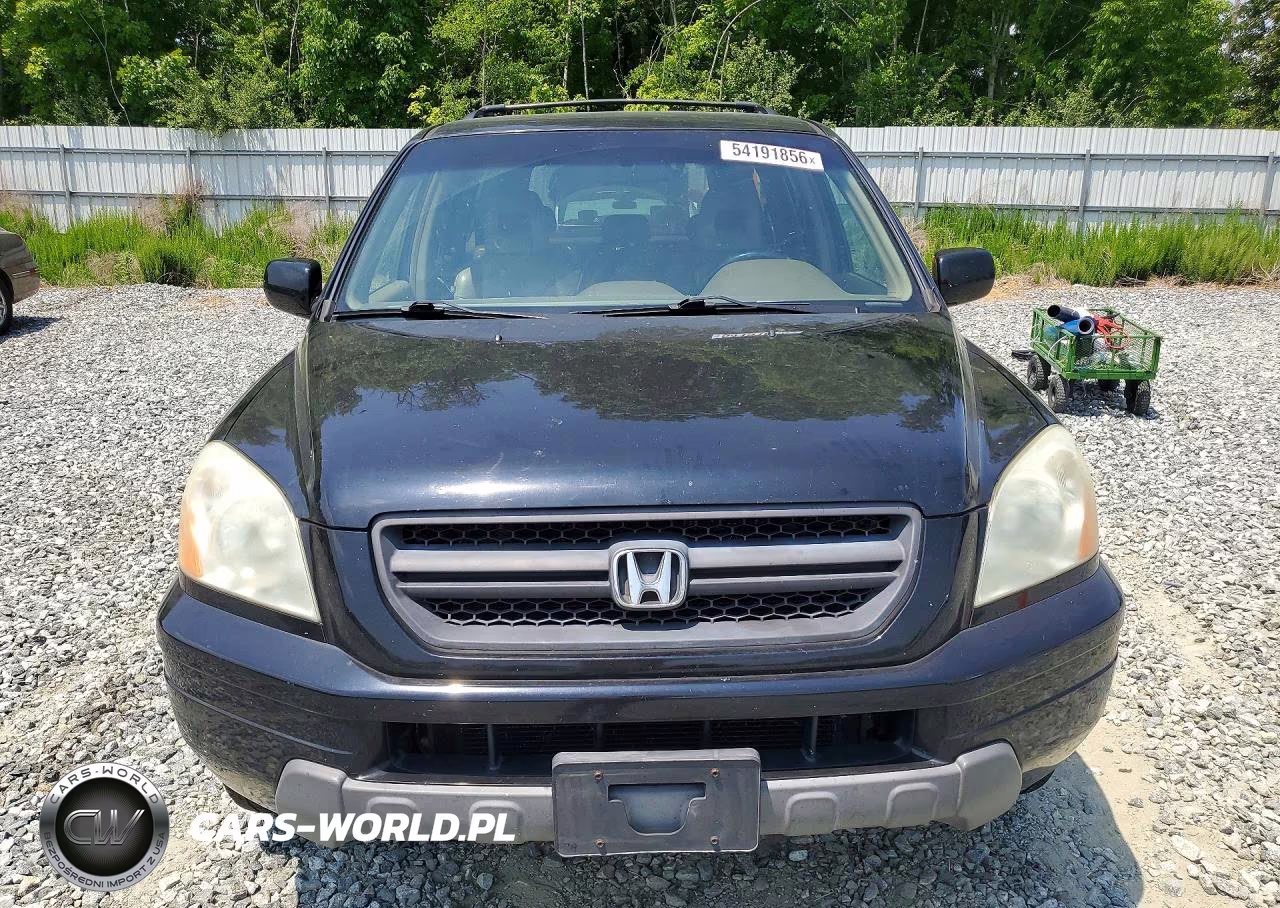 2004 Honda Pilot Exl VIN:5FNYF18514B002368 - 5