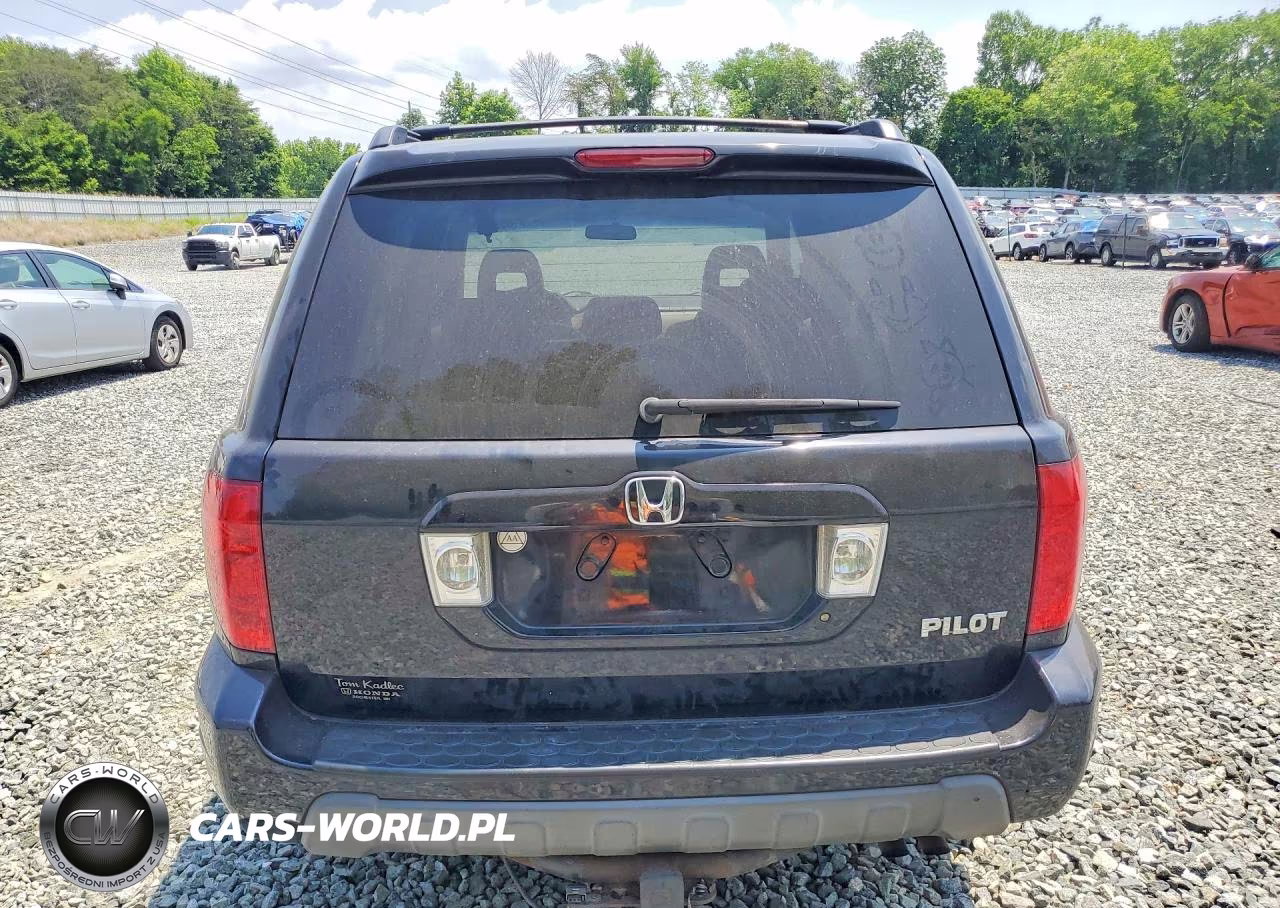 2004 Honda Pilot Exl VIN:5FNYF18514B002368 - 6