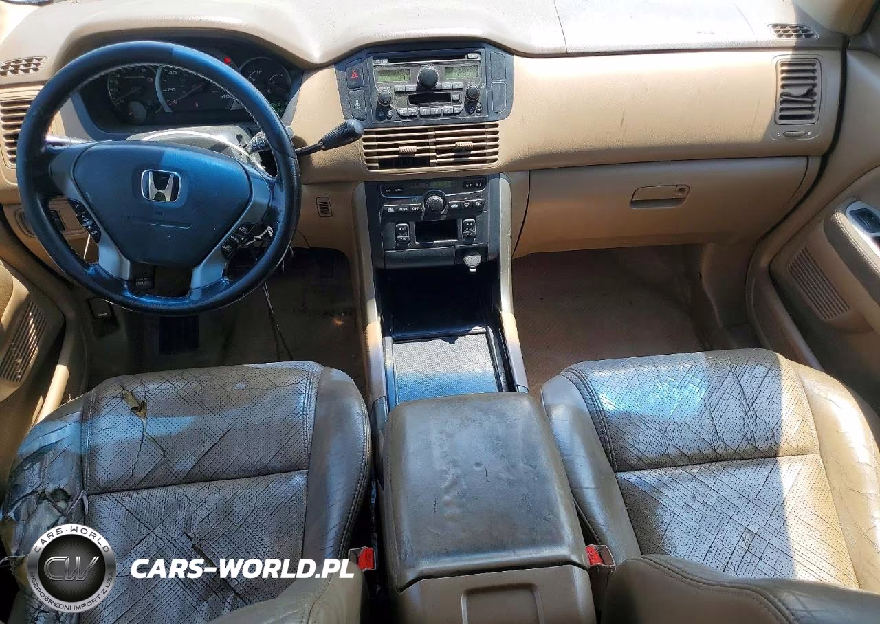 2004 Honda Pilot Exl VIN:5FNYF18514B002368 - 8