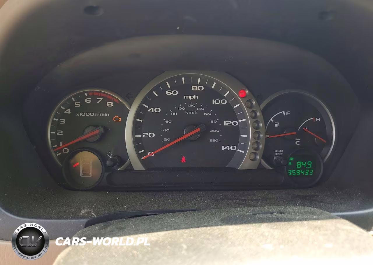 2004 Honda Pilot Exl VIN:5FNYF18514B002368 - 9