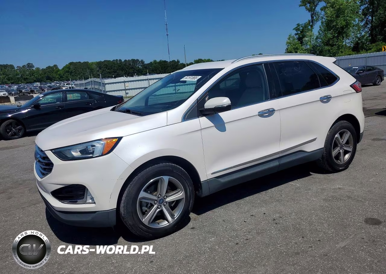 2019 Ford Edge Sel – zdjęcie 1 z 13