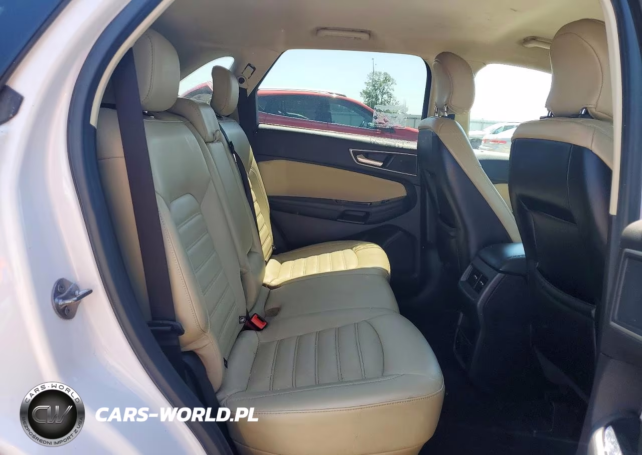 2019 Ford Edge Sel VIN:2FMPK3J99KBC08253 - 11