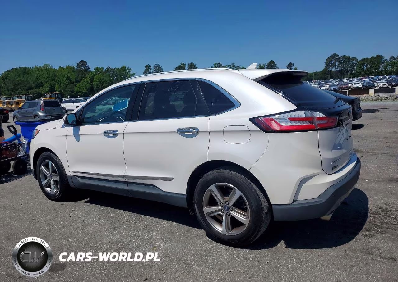 2019 Ford Edge Sel VIN:2FMPK3J99KBC08253 - 2
