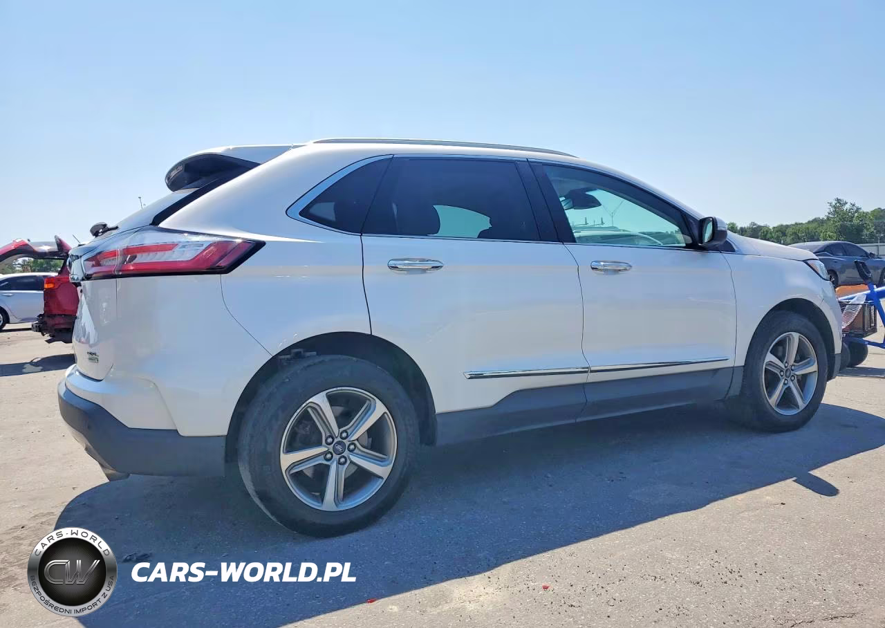 2019 Ford Edge Sel VIN:2FMPK3J99KBC08253 - 3