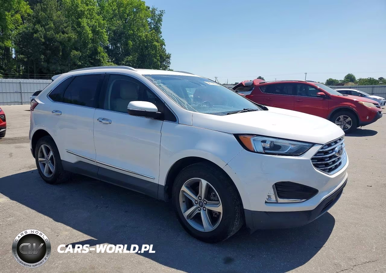 2019 Ford Edge Sel VIN:2FMPK3J99KBC08253 - 4