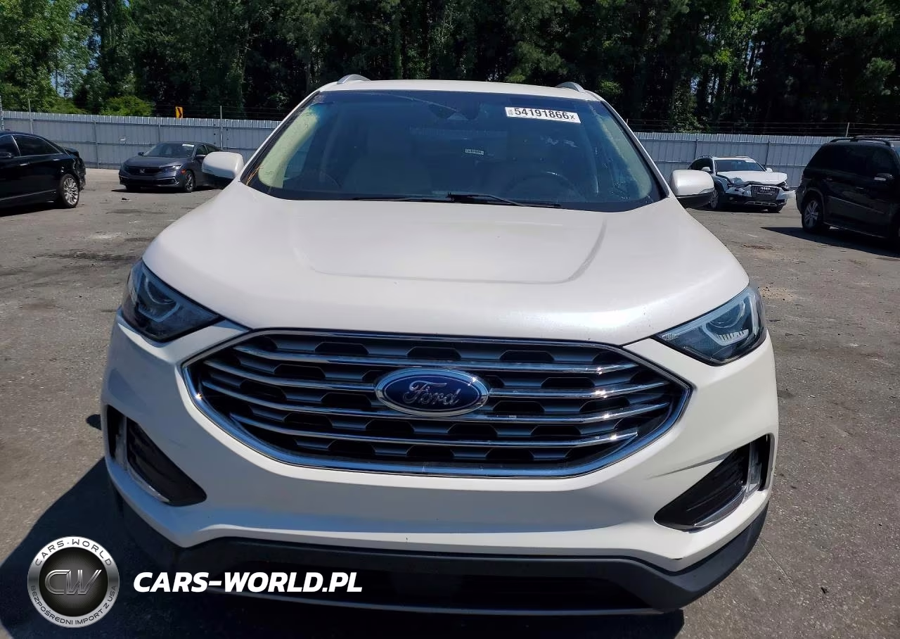 2019 Ford Edge Sel VIN:2FMPK3J99KBC08253 - 5