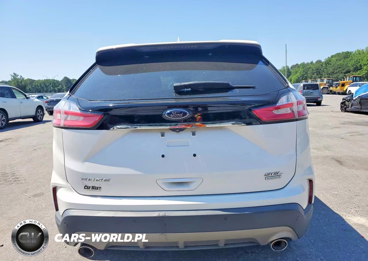 2019 Ford Edge Sel VIN:2FMPK3J99KBC08253 - 6