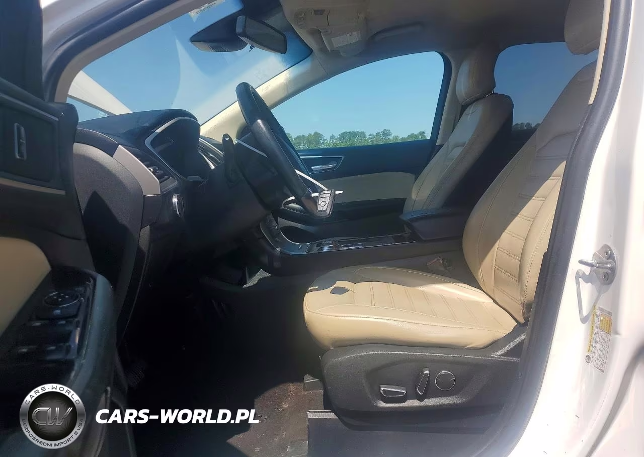 2019 Ford Edge Sel VIN:2FMPK3J99KBC08253 - 7