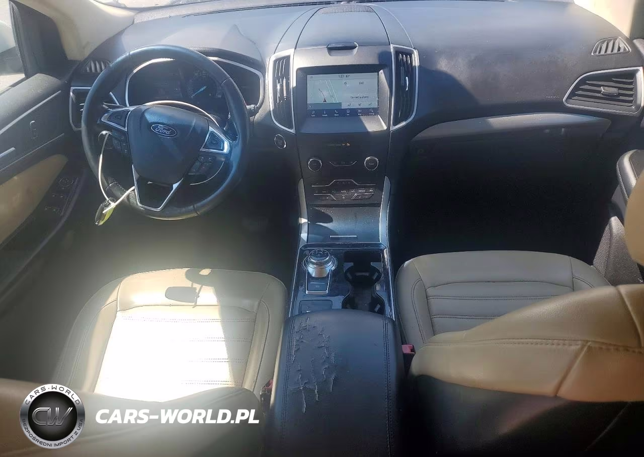 2019 Ford Edge Sel VIN:2FMPK3J99KBC08253 - 8