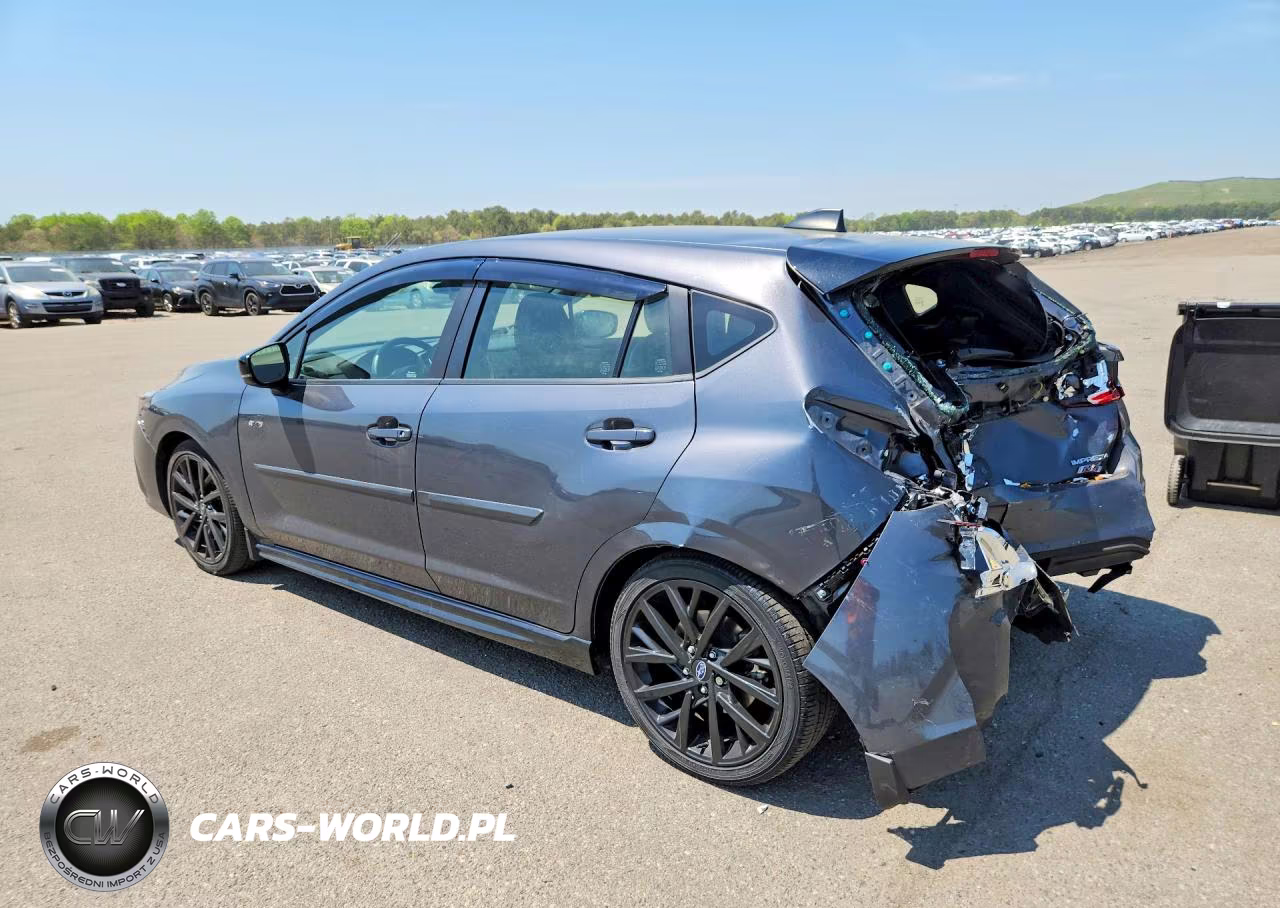 2024 Subaru Impreza Rs VIN:JF1GUHJC8R8852241 - 2