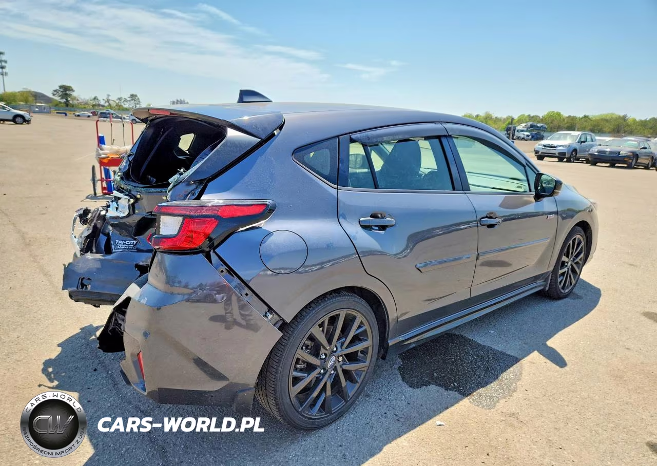 2024 Subaru Impreza Rs VIN:JF1GUHJC8R8852241 - 3