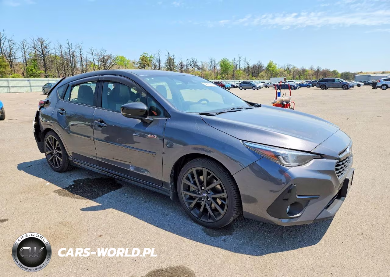 2024 Subaru Impreza Rs VIN:JF1GUHJC8R8852241 - 4