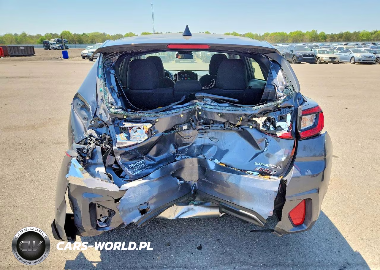 2024 Subaru Impreza Rs VIN:JF1GUHJC8R8852241 - 6