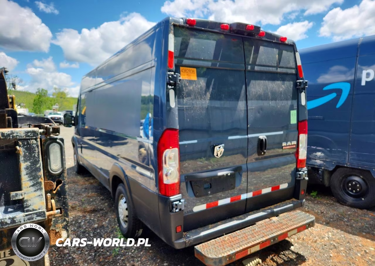 2020 Ram Promaster 3500 3500 High VIN:3C6URVJG3LE116747 - 2