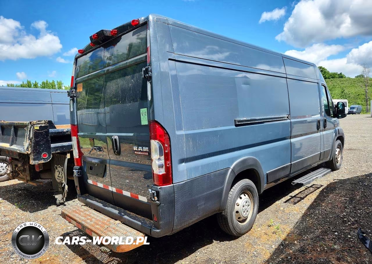 2020 Ram Promaster 3500 3500 High VIN:3C6URVJG3LE116747 - 3