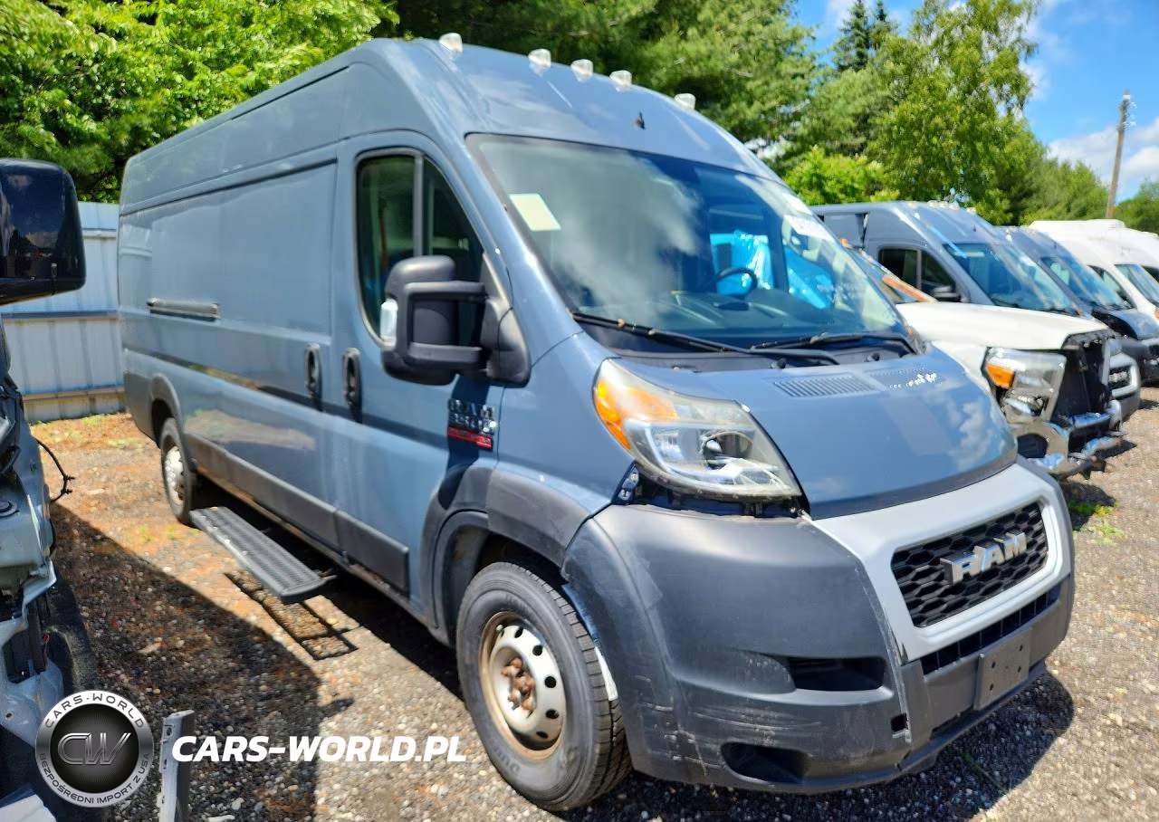 2020 Ram Promaster 3500 3500 High VIN:3C6URVJG3LE116747 - 4