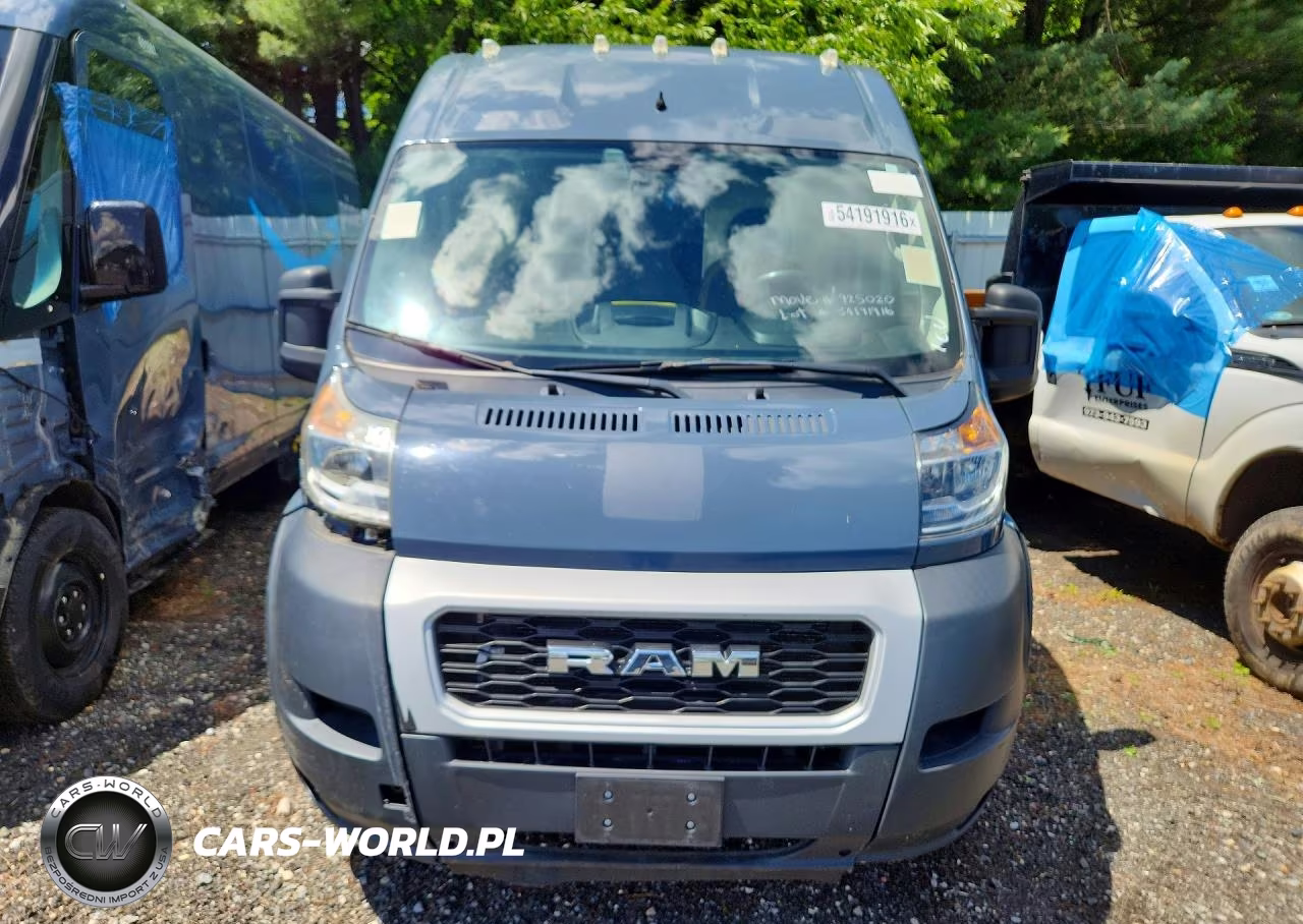 2020 Ram Promaster 3500 3500 High VIN:3C6URVJG3LE116747 - 5