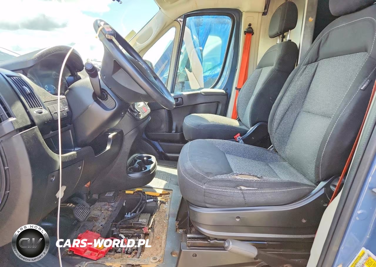 2020 Ram Promaster 3500 3500 High VIN:3C6URVJG3LE116747 - 7
