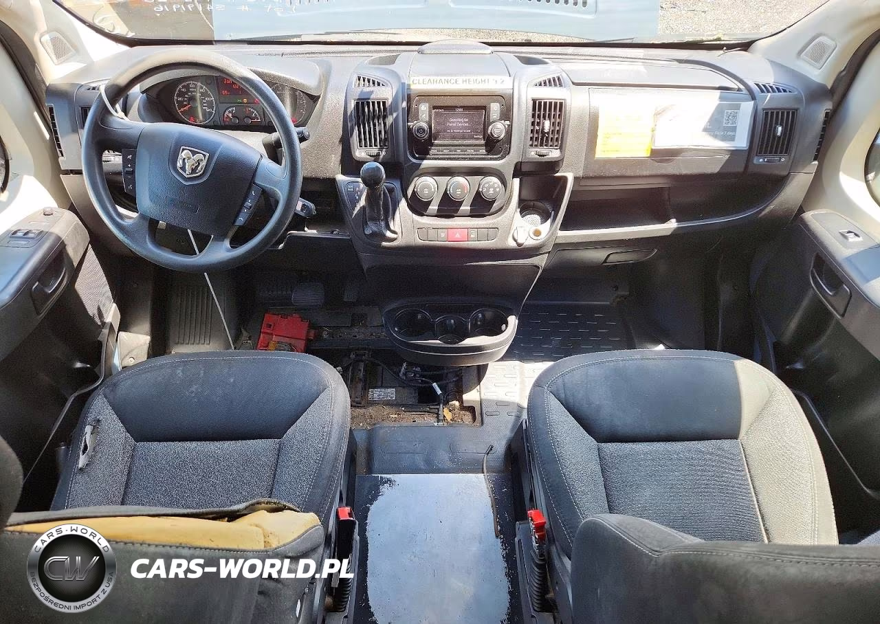 2020 Ram Promaster 3500 3500 High VIN:3C6URVJG3LE116747 - 8