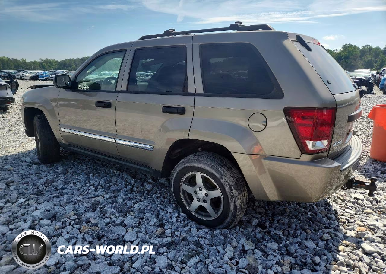 2005 Jeep Grand Cherokee Laredo VIN:1J4GR48K15C664728 - 2