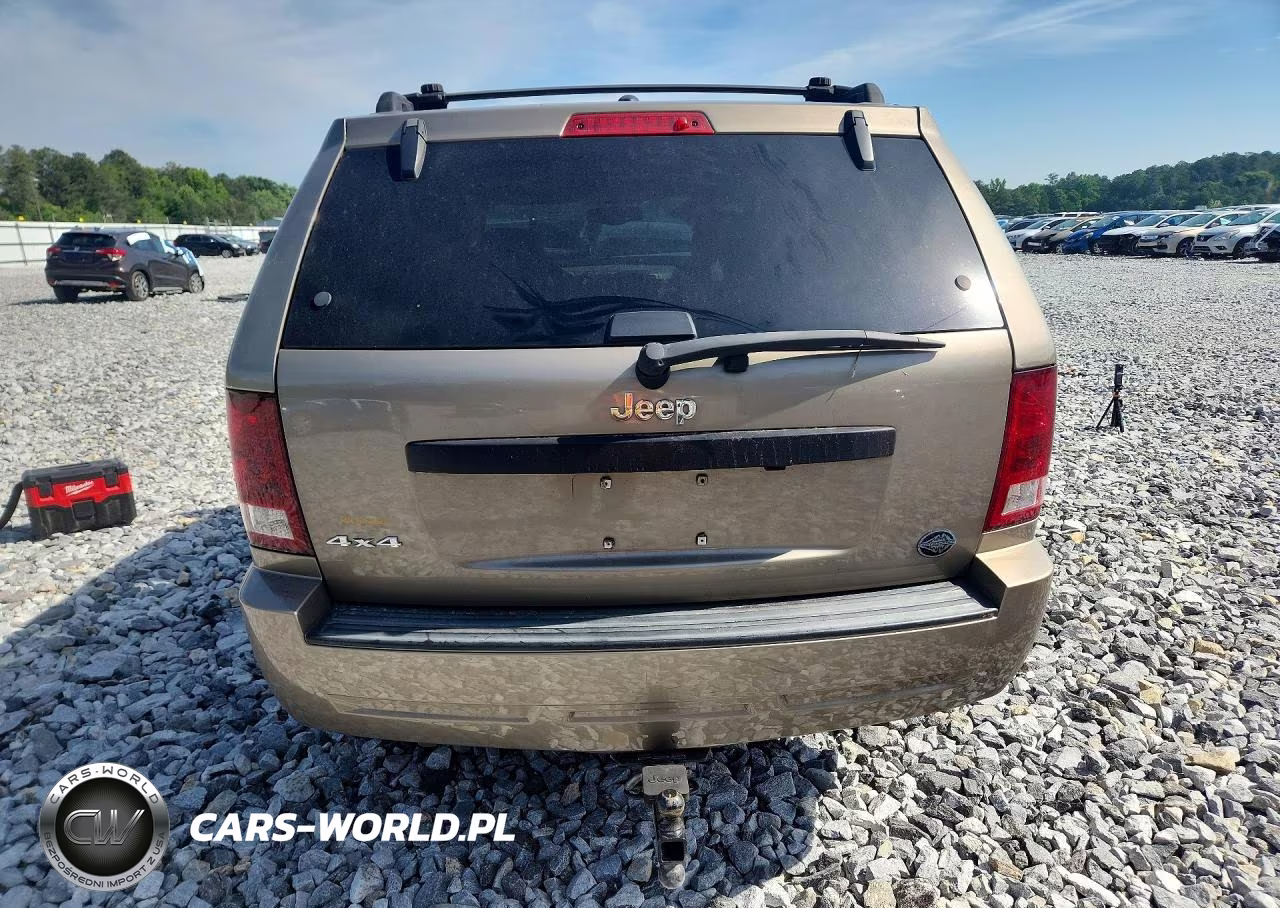 2005 Jeep Grand Cherokee Laredo VIN:1J4GR48K15C664728 - 6