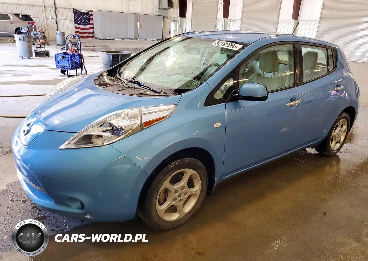 2012 Nissan Leaf Sv
