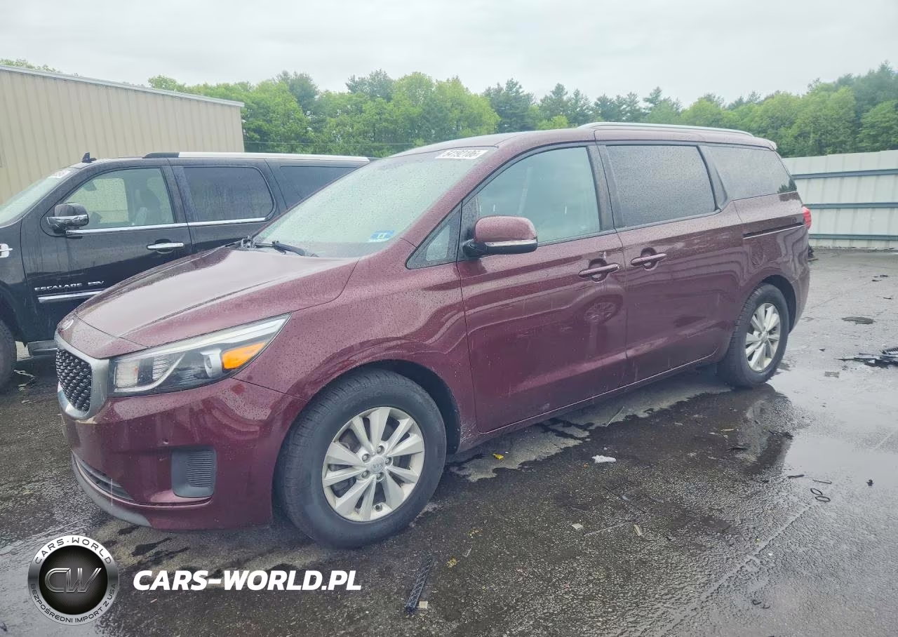 2017 Kia Sedona Lx