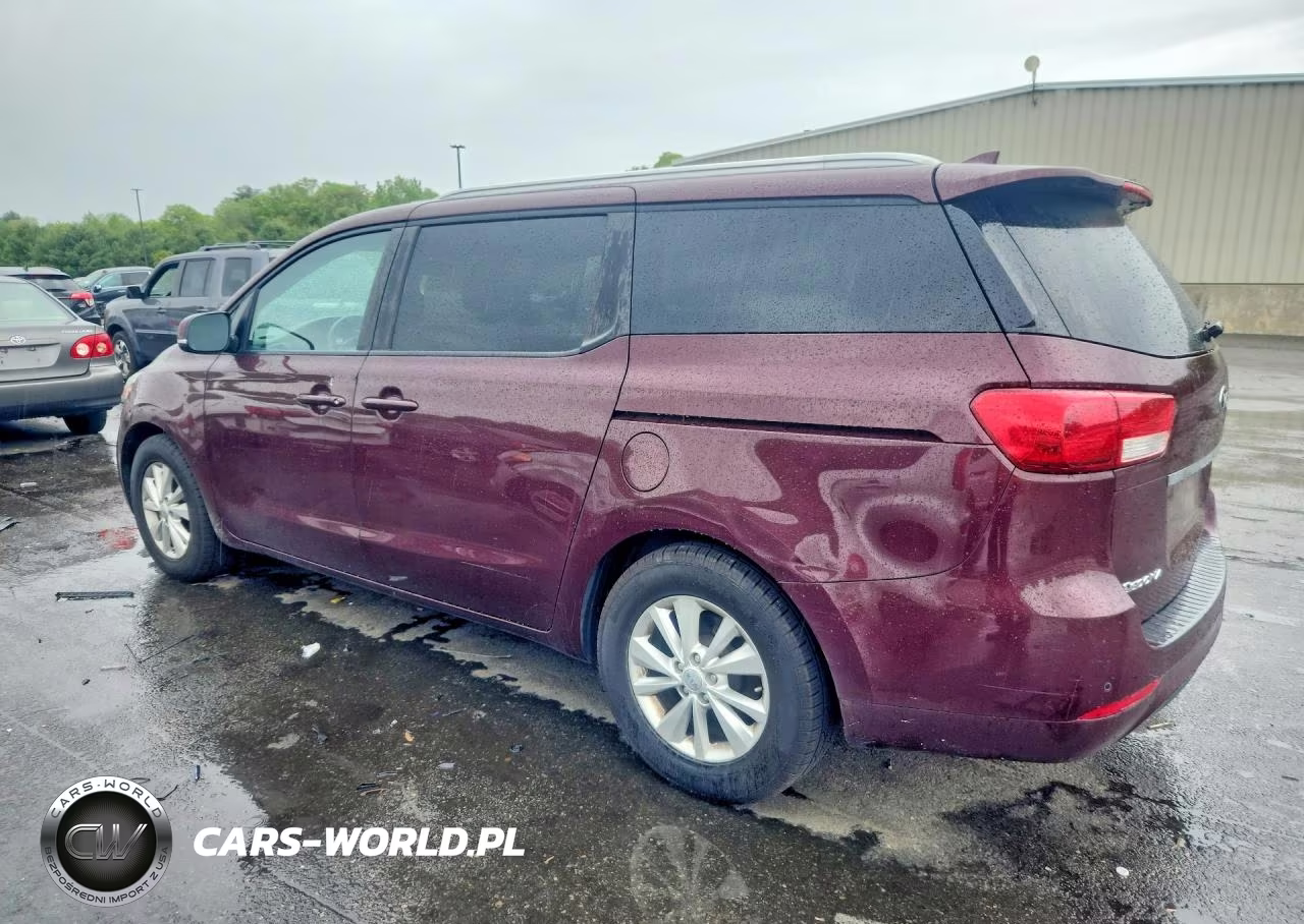 2017 Kia Sedona Lx VIN:KNDMB5C19H6284413 - 2