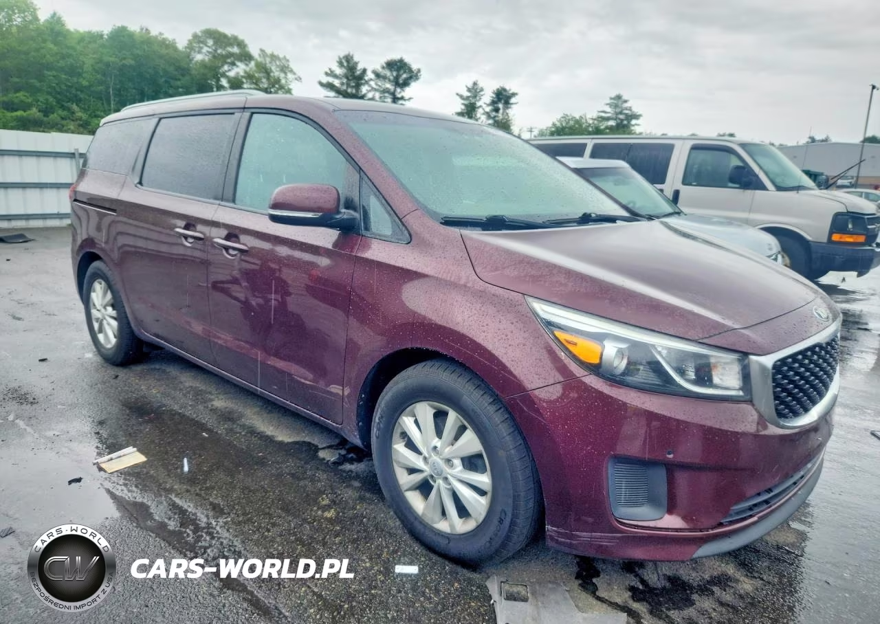 2017 Kia Sedona Lx VIN:KNDMB5C19H6284413 - 4