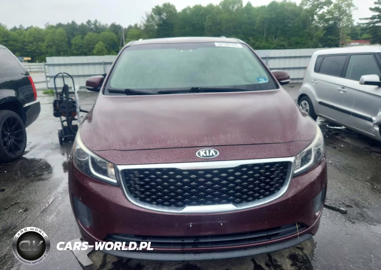2017 Kia Sedona Lx VIN:KNDMB5C19H6284413 - 5