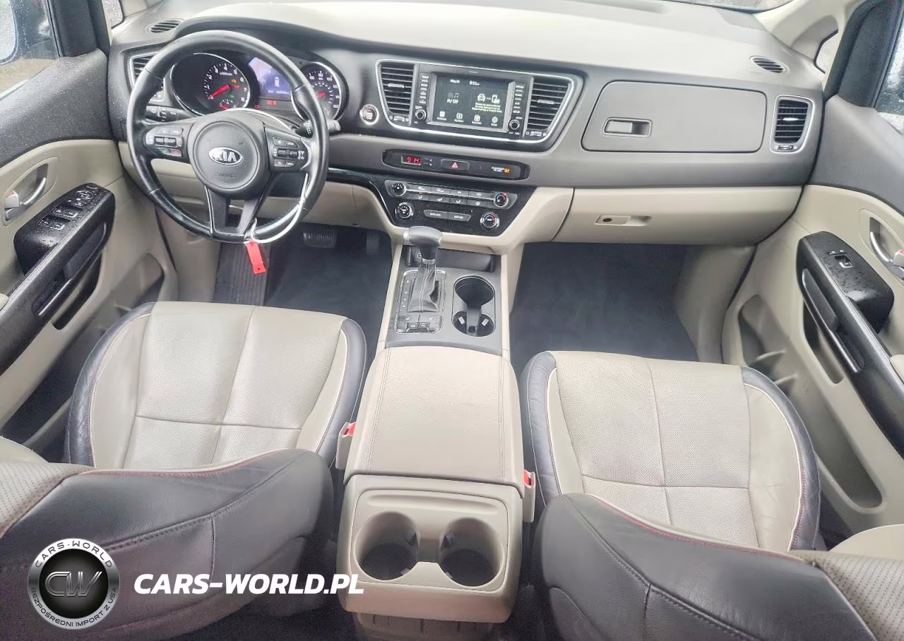 2017 Kia Sedona Lx VIN:KNDMB5C19H6284413 - 8