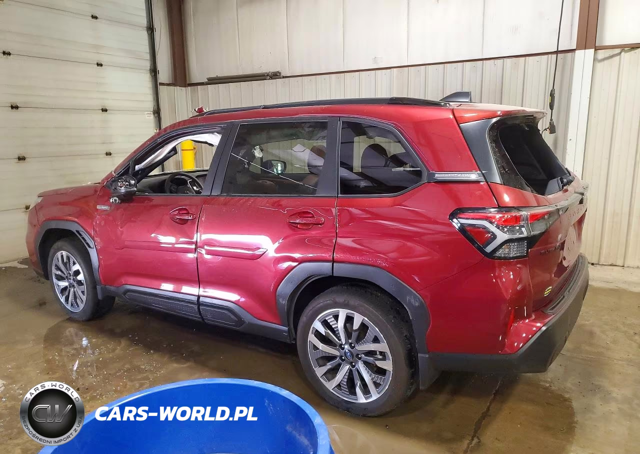 2025 Subaru Forester Touring VIN:JF2SLSTD1SH408216 - 2