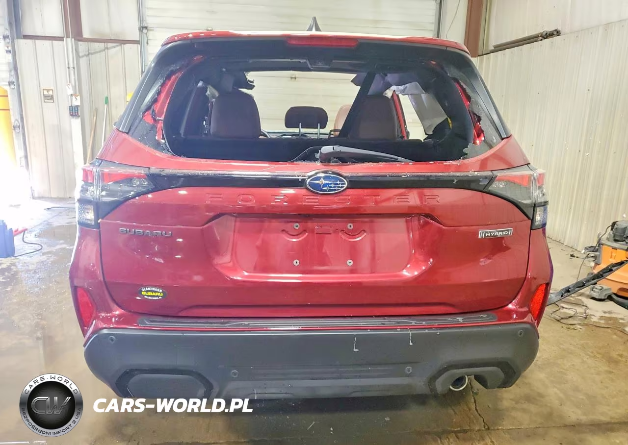 2025 Subaru Forester Touring VIN:JF2SLSTD1SH408216 - 6