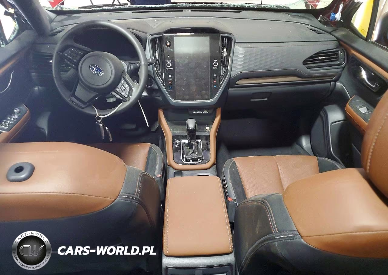 2025 Subaru Forester Touring VIN:JF2SLSTD1SH408216 - 8