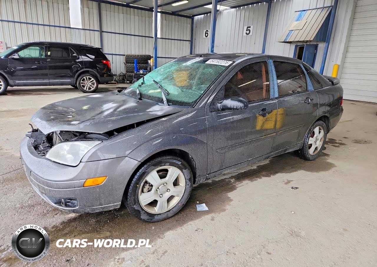 2007 Ford Focus Zx4
