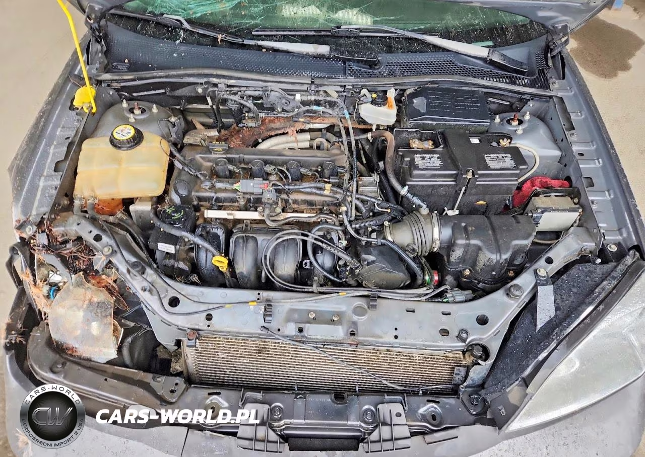 2007 Ford Focus Zx4 VIN:1FAFP34N57W237156 - 11
