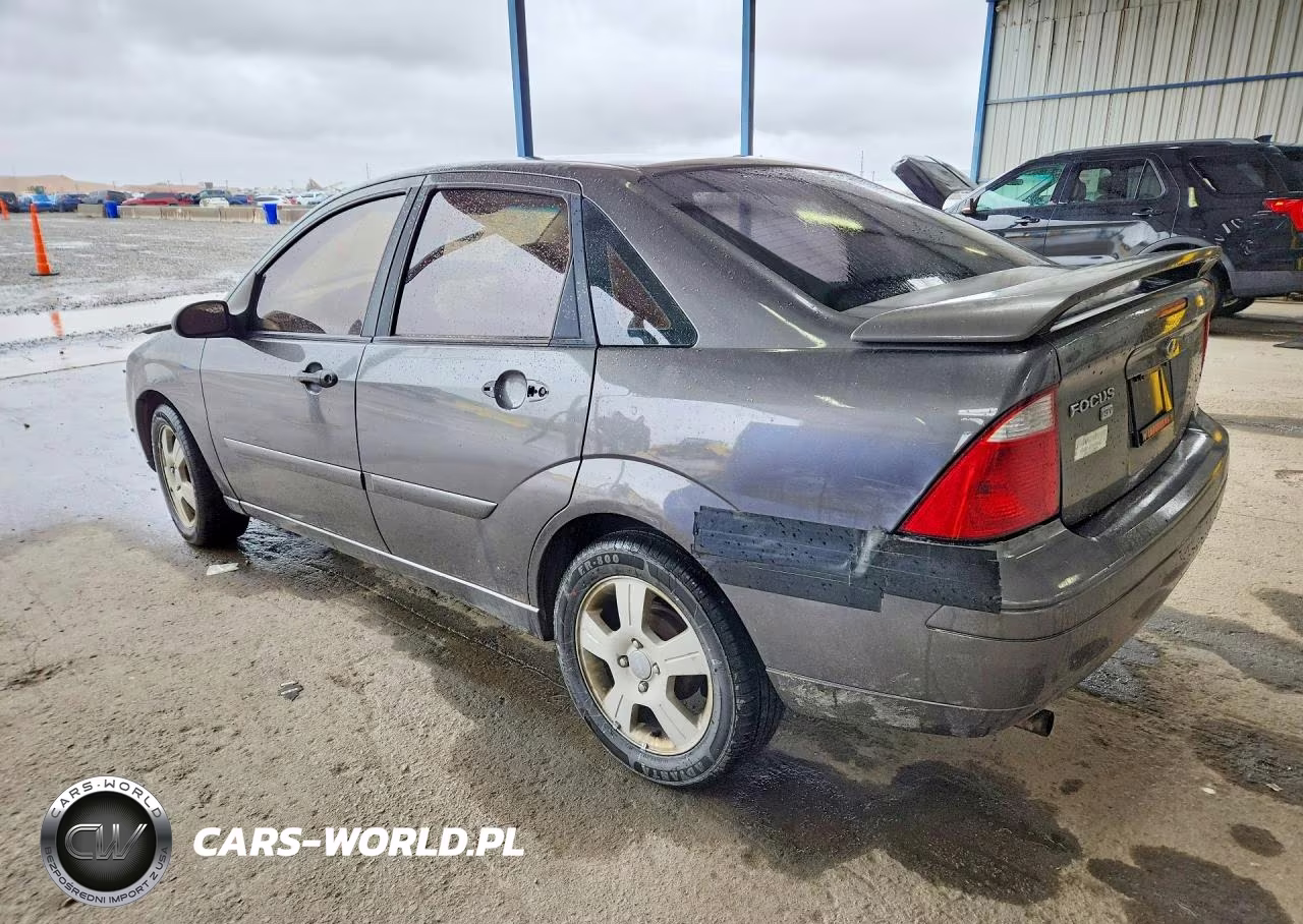 2007 Ford Focus Zx4 VIN:1FAFP34N57W237156 - 2