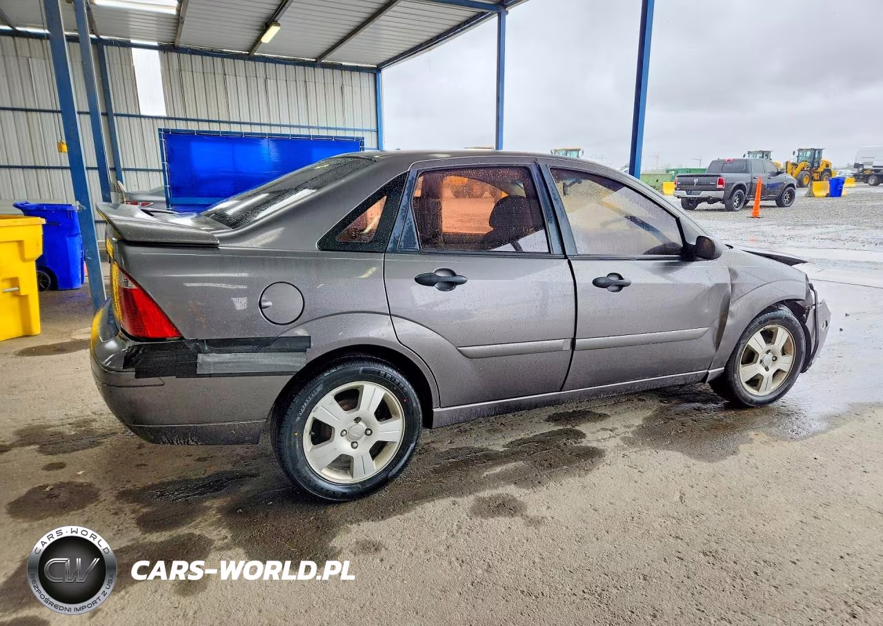 2007 Ford Focus Zx4 VIN:1FAFP34N57W237156 - 3