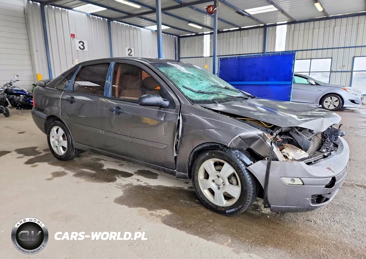 2007 Ford Focus Zx4 VIN:1FAFP34N57W237156 - 4